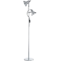 Ideal Lux - Stehleuchte 2xE27/60W/230V, glänzender Chrom